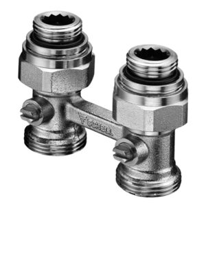 Schell egyenes golyóscsapblokk