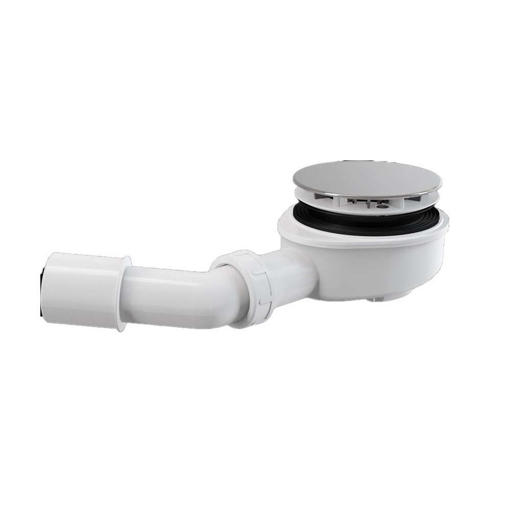 Alcaplast A491CR Zuhanytálca lefolyó szett 90 mm