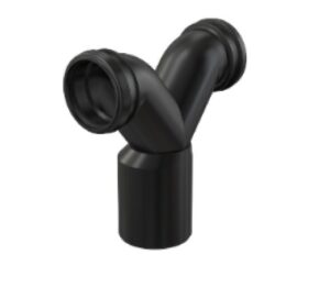 Alcaplast M909 Összekötő kettős könyök 90°