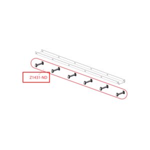 Alcaplast Z1431-ND Rács rögzitő double rácsokhoz