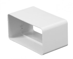 Awenta Lapos csőtoldó 75x110 mm lapos csatornához