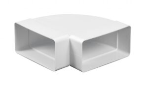 Awenta Vizszintes könyök 75x150 mm lapos csatornához