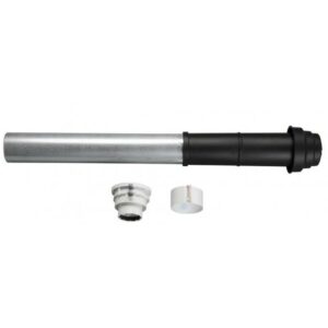 Bosch 7738112504 FC SET 60-C33X 60/100 Függőleges kivezetés fekete Azb 917