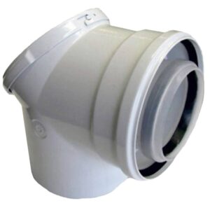 Bosch Azb 938 tisztitó könyök 80/125 Pps/alu