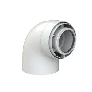 Brilon Könyök 90° PPS/ALU