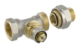 Danfoss RA-N 1/2" egyenes szelep O-gyűrűs