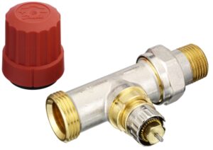 Danfoss RA-N egyenes termosztatikus radiátorszelep eurokónuszos