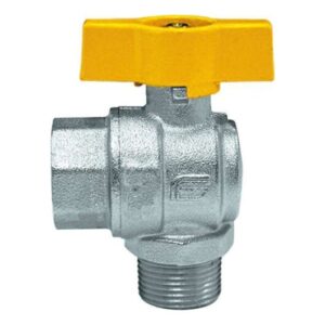 Effebi sarok gázos golyóscsap fix