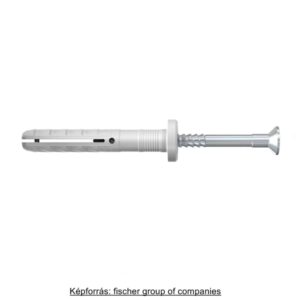 Fischer N S lapos fejű beütődűbel