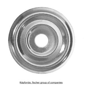 Fischer RP26 Lapos Alátét