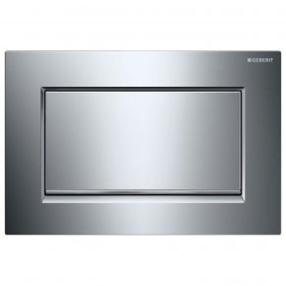 Geberit Sigma30 nyomólap fényes/szálcsiszolt 115.893.KY.1