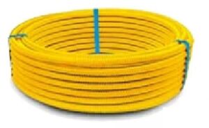 Gebo Inox Bordáscső gázra 5fm