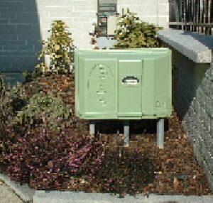 Gelencsér K-2 Kerti védőszekrény