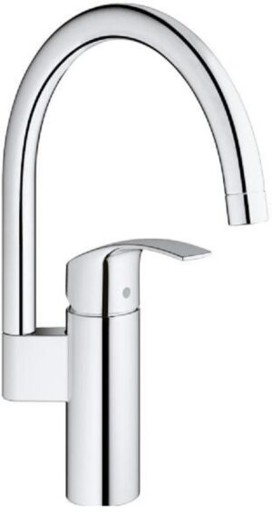 Grohe Eurosmart Mosogató csaptelep Magasitott
