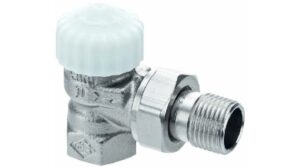 Heimeier Exakt II sarok termosztatikus szelep előbeállitás