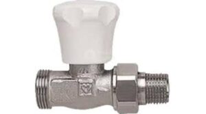 Herz GP Egyenes Radiátorszelep KM3/4"