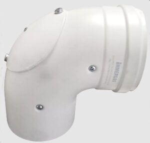 Immergas 80/125 ellenőrző könyök