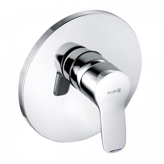 Kludi Pure&Easy Falsik alatti zuhanycsaptelep,szabályzó egységgel