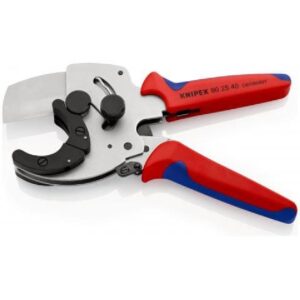 Knipex Csővágó olló müanyag csőhöz 25-40 mm