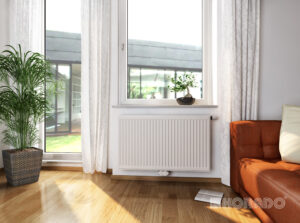 Korado VKM8 középen szelepes radiátor