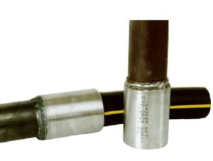 Kpe Acélösszekötő hegtoldatos tágulóhűvelyes 32-DN25