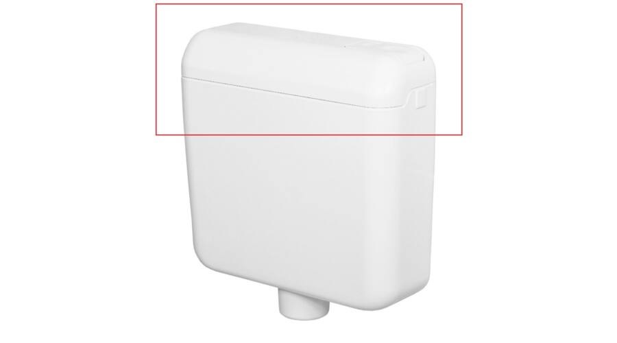 Laguna Wc tartályhoz tető+gomb 253102