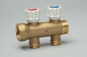 NA osztó 1"-2-es szabályzott osztó (123401)