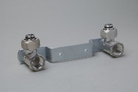 NA 153 mm Szerelt falikorong Szoritógyűrűs