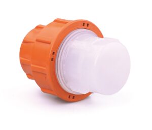 Plassim Transfit csővég