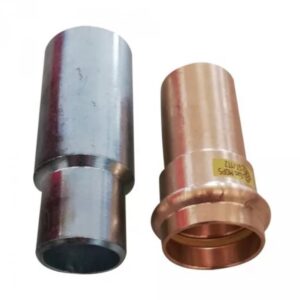 Press Anyagváltó készlet acélcsőről-rézcsőre