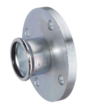 Press Steel M kontur szénacél karima presselhető