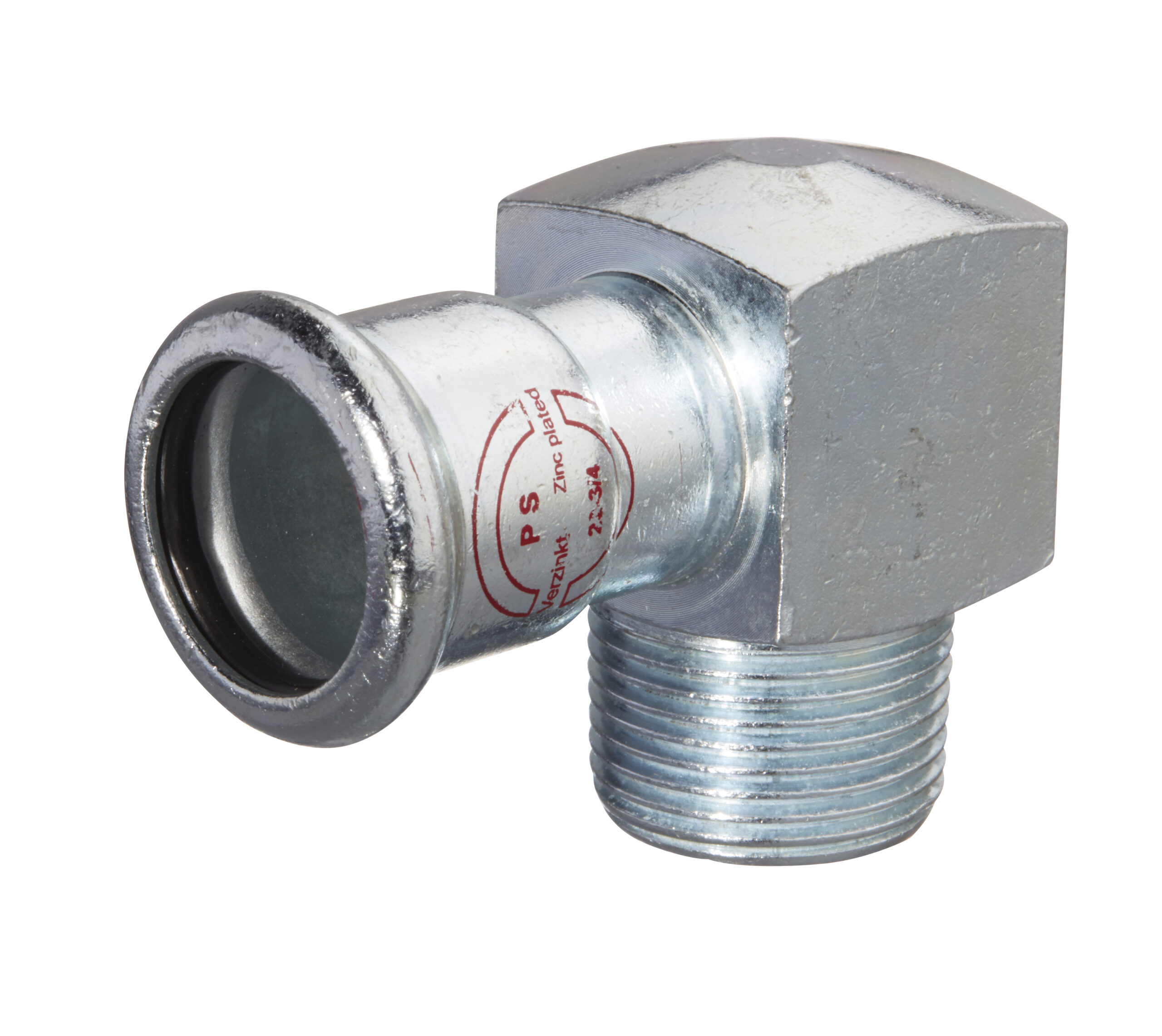 Press Steel M kontur szénacél km könyök átmenő idom