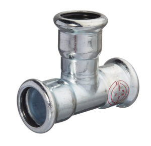 Press Steel M kontúr szénacél T idom