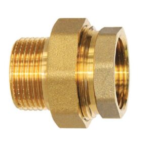 Ru Sárgaréz Kb egyenes radiátor hollander