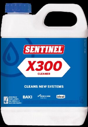 Sentinel X300/1 Tisztitó új rendszerekhez 1L