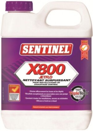 Sentinel X800/1 Fűtési rendszer gyorstisztitó