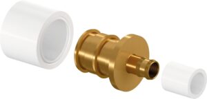 Uponor Qe réz szükitő