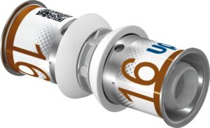 Uponor S-press plus PPSU toldó