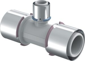 Uponor S-press PPSU szükitett t idom
