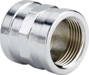 Viega karmantyú vörösöntvény krómozott 3270