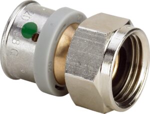 Viega Pexfit Pro csavarzat lapos tömítésű 4763