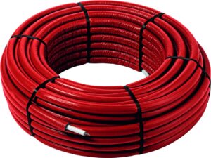 Viega Smartpress/Pexfit Pro szigetelt cső Pe-Xc, piros