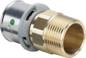 Viega Pexfit Pro KM átmeneti idom 2711