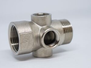 Na Front 1" nikkelezett mérőelőtét