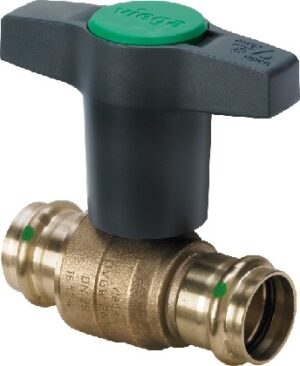 Viega Easytop Gömbcsap préscsatlakozóval