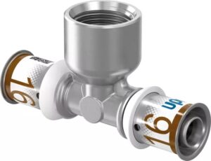Uponor s-press plus fém t idom 16-1/2"bm-16
