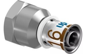 Uponor s-press plus fém 16 bm csatlakozó