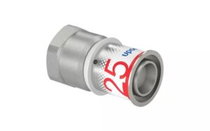 Uponor s-press plus fém 25 bm csatlakozó