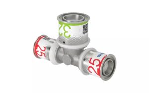 Uponor s-press plus fém t idom 25-32-25