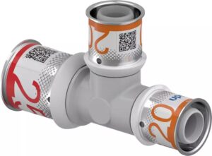 Uponor s-press plus ppsu T idom 25-20-20